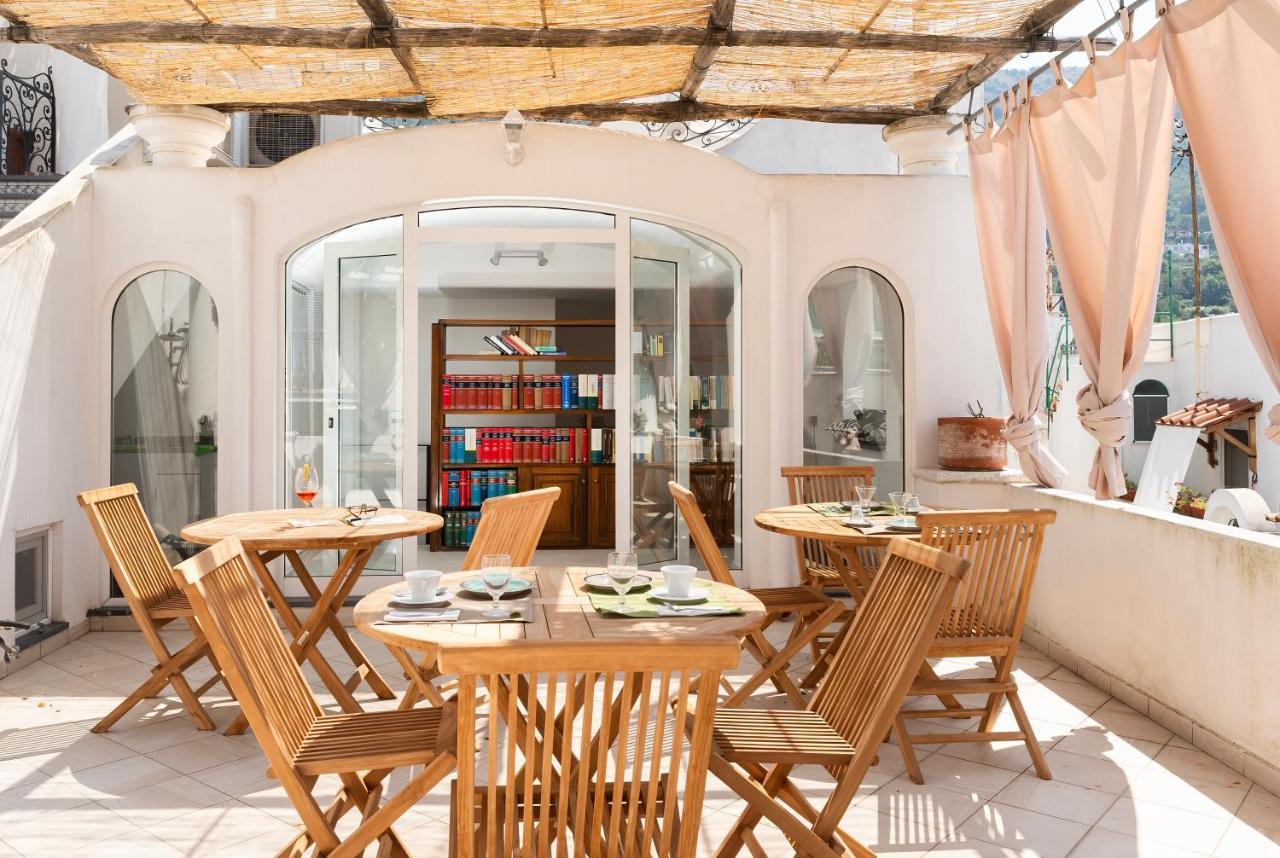 Alle Stelle B&B Anacapri  Ngoại thất bức ảnh