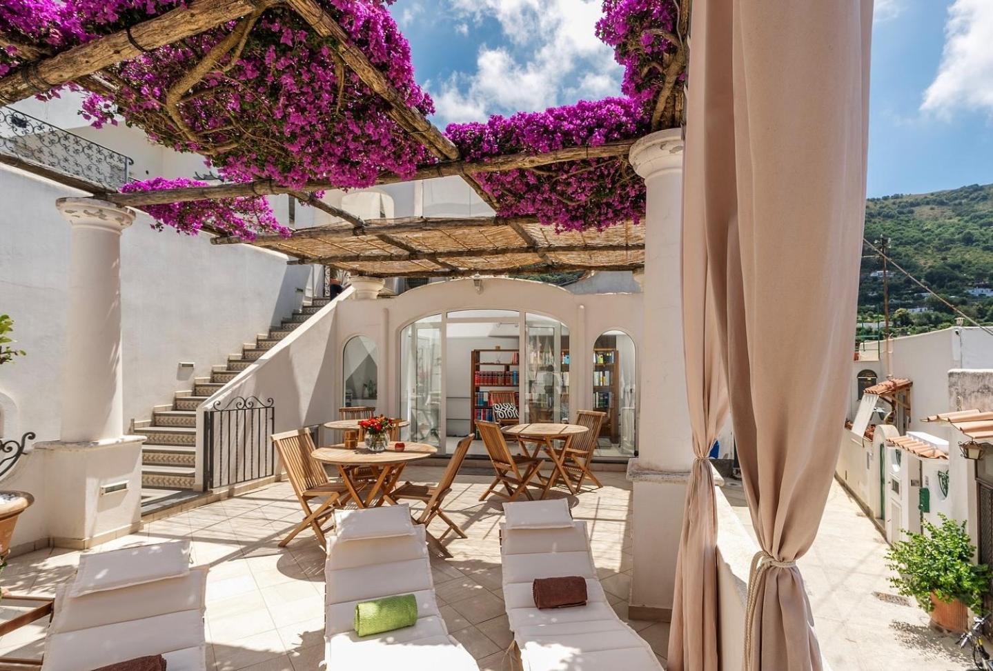 Alle Stelle B&B Anacapri  Ngoại thất bức ảnh