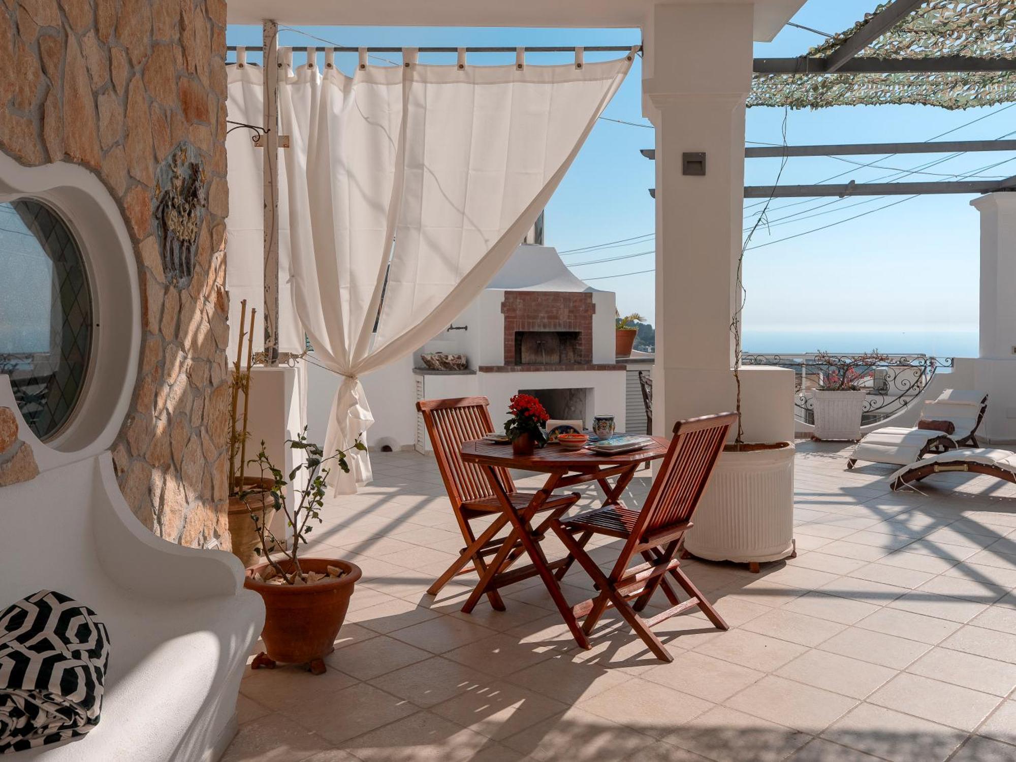 Alle Stelle B&B Anacapri  Ngoại thất bức ảnh