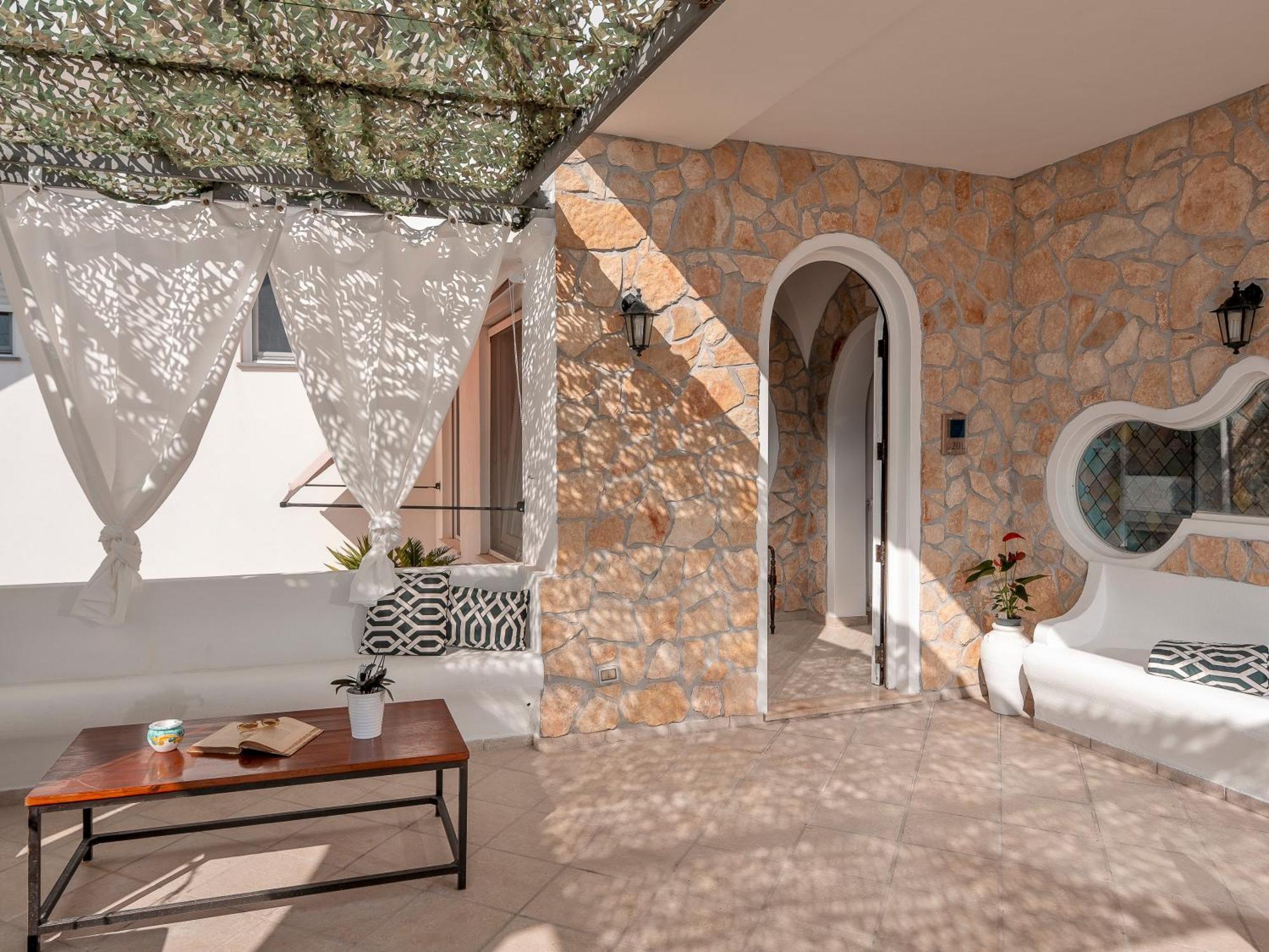 Alle Stelle B&B Anacapri  Ngoại thất bức ảnh