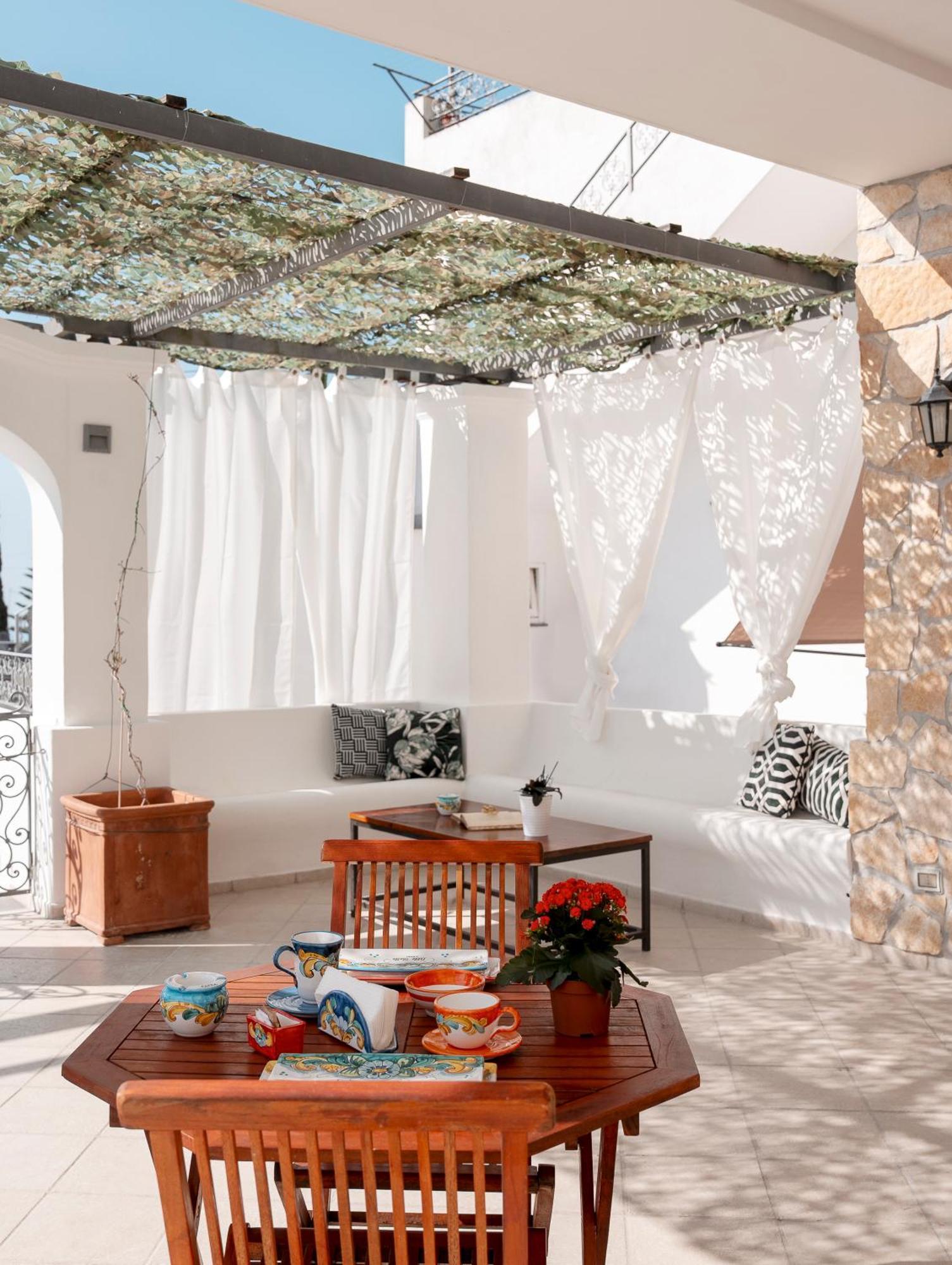 Alle Stelle B&B Anacapri  Ngoại thất bức ảnh